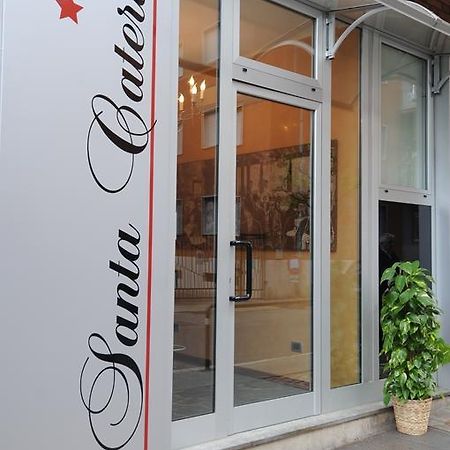 ホテル Santa Caterina ベルガモ エクステリア 写真